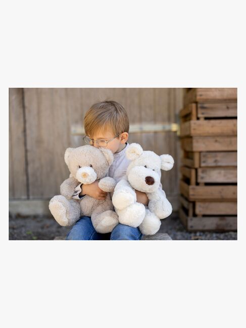 Teddykompaniet Kosedyr Mocca Bjørn 34 cm, Beige