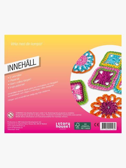 Kärnan Gøy Å Lage Hekletøy Hobbysett