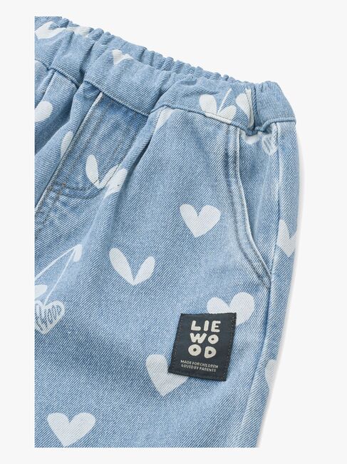 LIEWOOD Borris Denimbukser, Sweethearts/Light Blue Denim