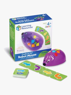 Learning Resources Code & Go Interaktiv Leke Robot Mouse