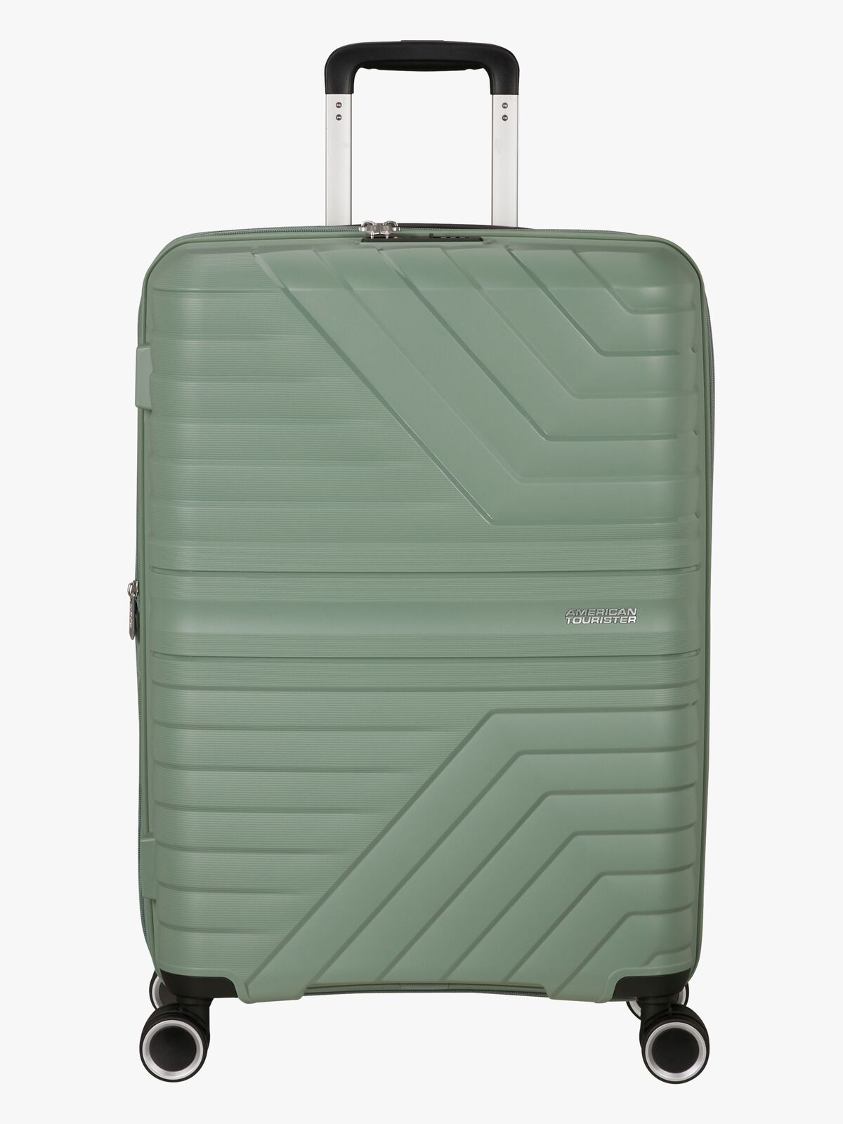 American Tourister Flytwist Koffert 63-73L, Botanic Green