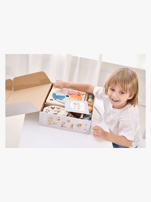 PolarB Grow-with-Me Aktivitetssett Free Spirits 36+ Mnd