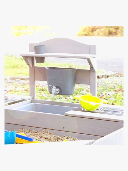 Roba Sandkasse med Utekjøkken, Grå