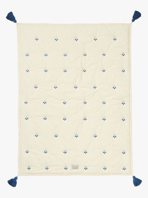 Cam Cam Copenhagen Kids Brodert Teppe, Capri
