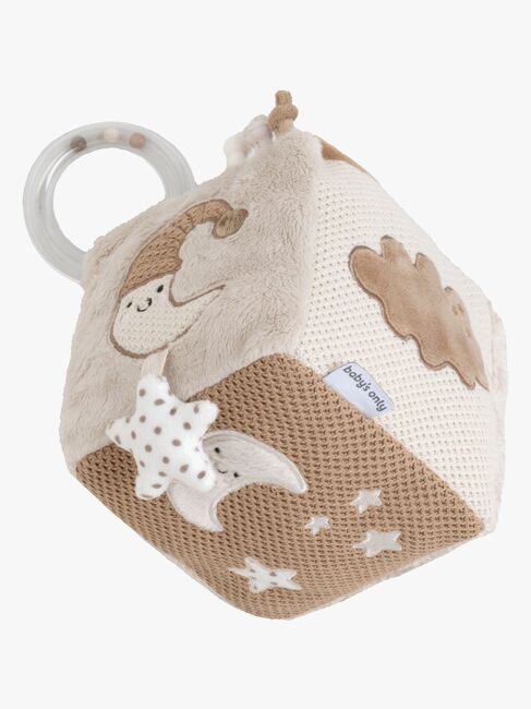 Baby's Only Heaven Aktivitetskube, Clay/Warm Linen