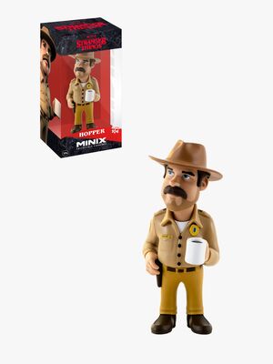 Minix Stranger Things Samlefigur Hopper