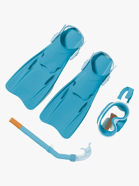 SUNNYLiFE Dykkersett, Blue Marble