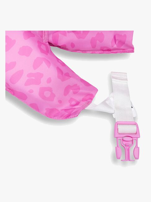 Swim Essentials Svømmebelte, Pink Leopard