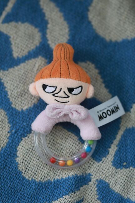 Mummitrollet Lille My Rangle, Rød