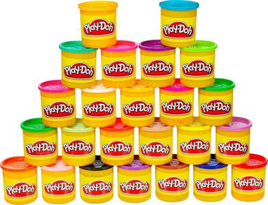 Play-Doh Modelleire 24-pack, Flerfarget