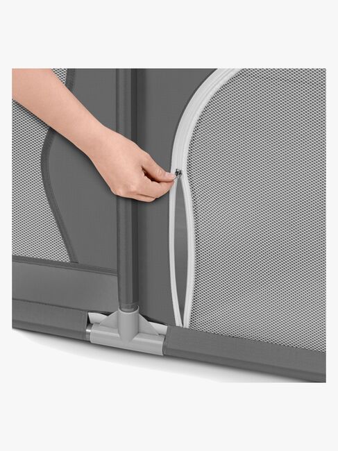 Lionelo WILLOW Lekegrind  for Barn & Baby, Grey Concrete