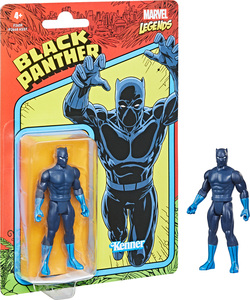 Marvel Legends Retro Black Panther 9,5 cm