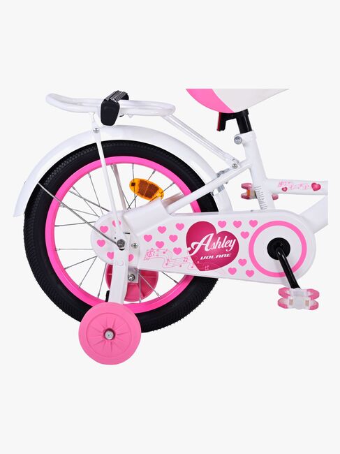 Volare Ashley Sykkel 16 Tommer, Hvit