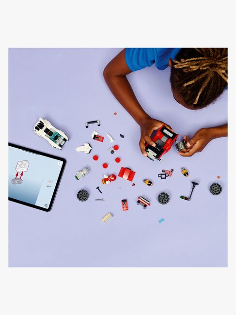 LEGO Sonic 77118 Silvers bil mot Knuckles' monstertruck