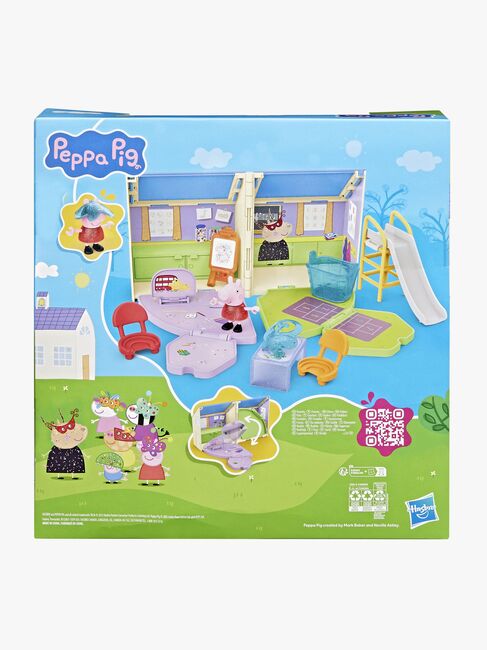 Peppa Gris Lekesett Pop-Up Lekeplass