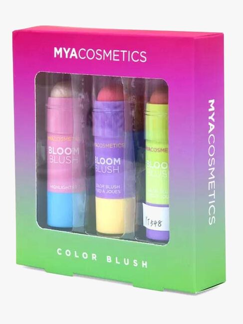 MYA Cosmetics Rouge & Highlighter Sminkesett