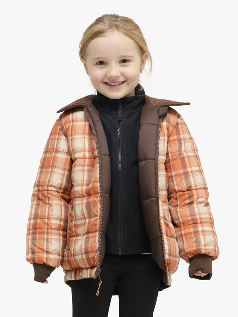 Nordbjörn Sjuhärad  Vannavstøtende Vendbar Puffjakke, Bracken