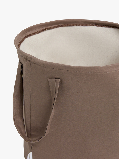 Alice & Fox ABLE Oppbevaringskurv, Taupe Linen