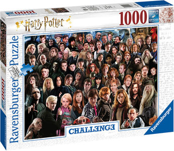 Ravensburger Puslespill Harry Potter 1000 Brikker