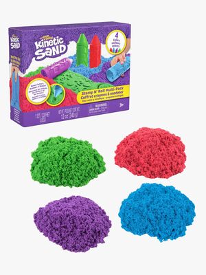 Kinetic Sand Stamp N' Roll Sett Multipack