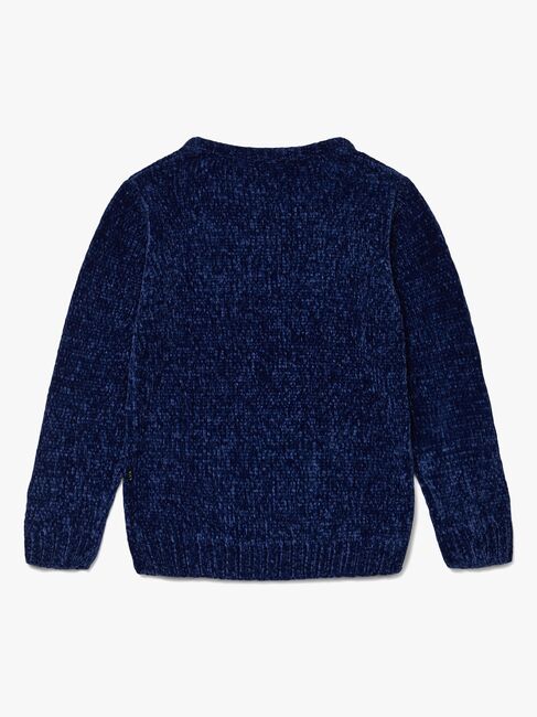 Luca & Lola Viola Genser, Blue