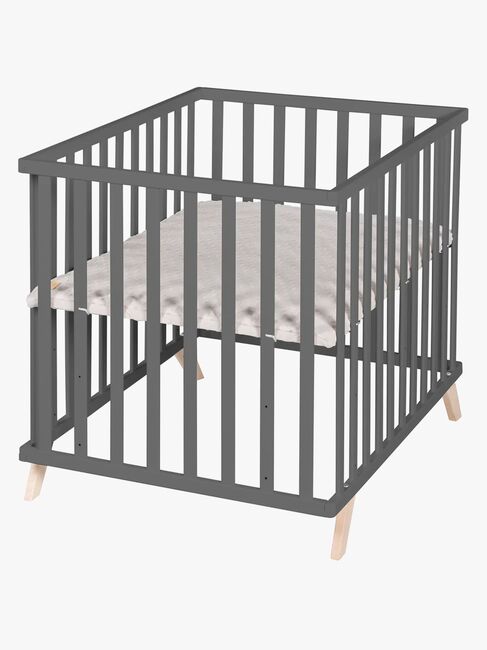 Roba Lil Planet Lekegrind På Fot, Anthracite & Grey