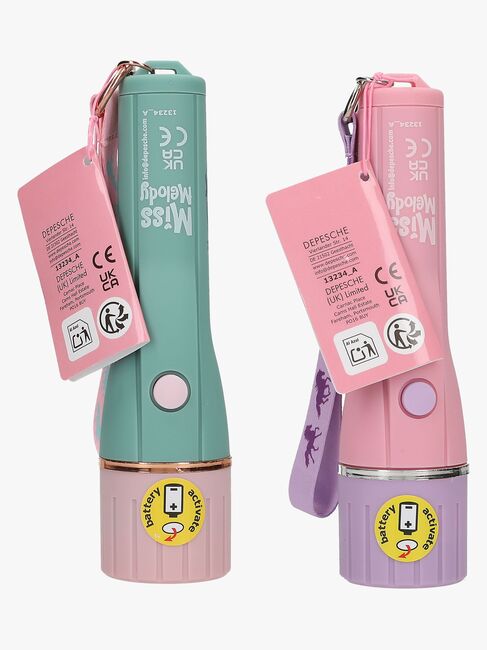 Miss Melody Lommelykt med Timer