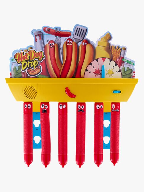Stay Active Hot Dog Drop Spill