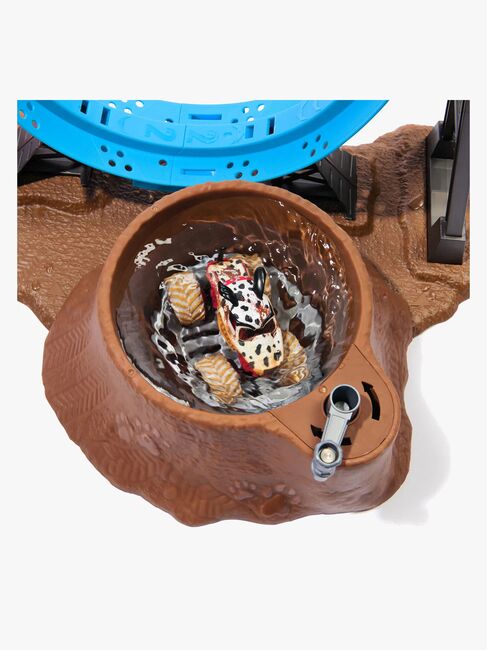 Monster Jam 1:64 Mud Blasters Dunk Tank Lekesett