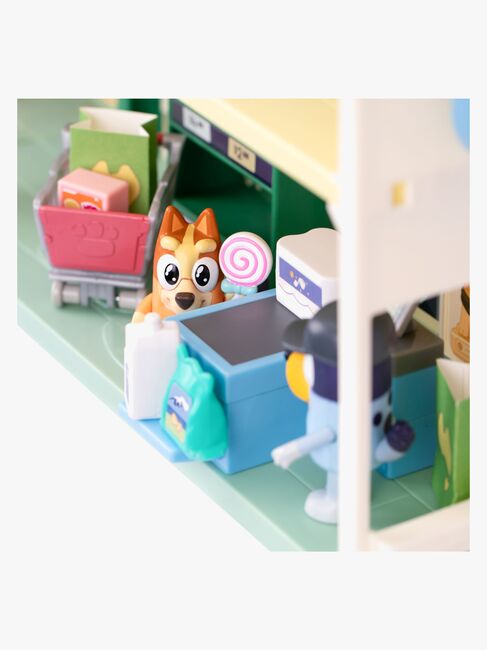 Bluey Lekesett Supermarked