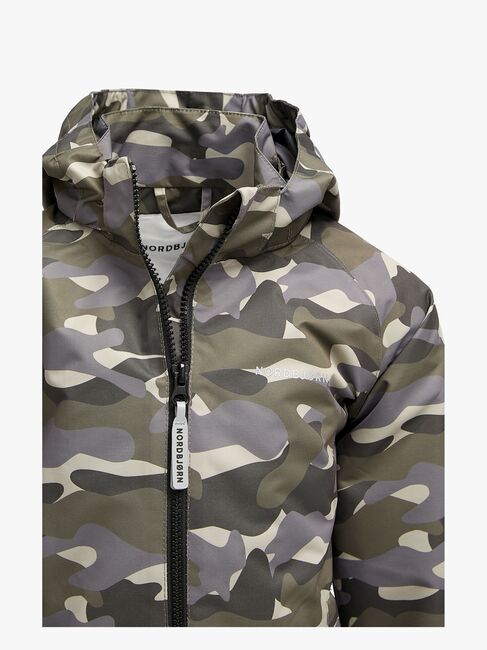 Nordbjørn Vinga Skalljakke, Hide and Seek Grey