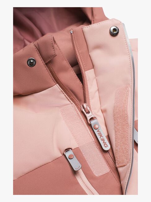 Viking Expower Vinterjakke, Rosa