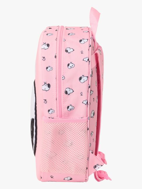 Snoopy 3D Ryggsekk 8.5L, Lyserosa