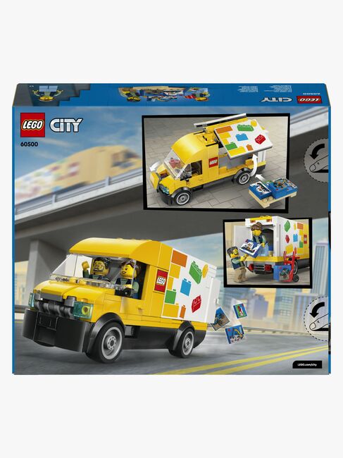 LEGO City 60500 LEGO Varebilen