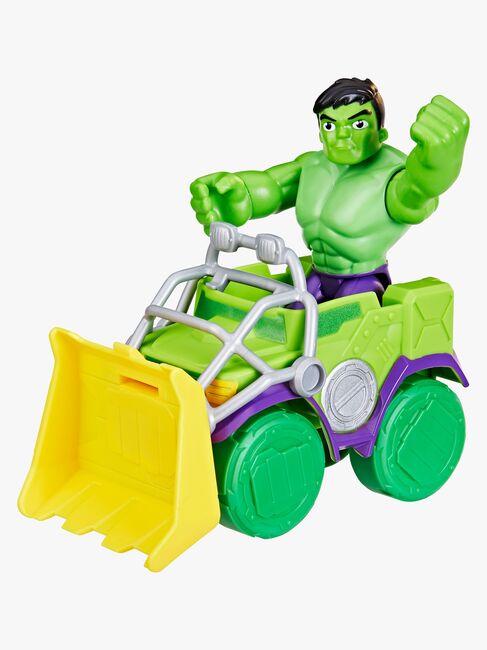 Spidey And His Amazing Friends Figur med Kjøretøy Hulk Truck