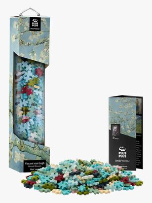 Plus Plus Byggesett Inspired Van Gogh Almond Blossom