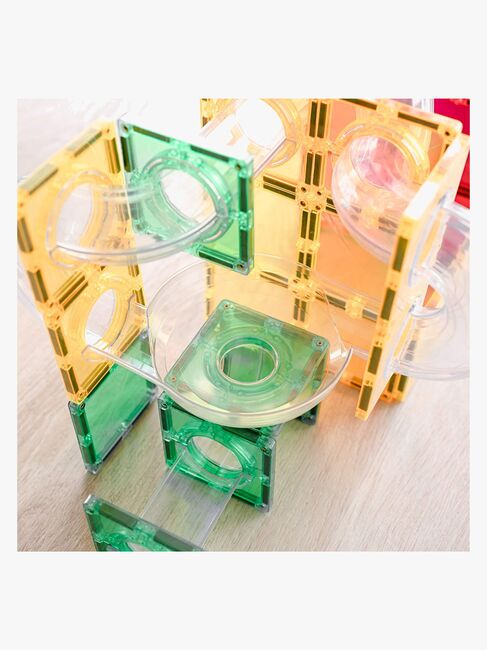 Connetix Magnetiske Byggeklosser Rainbow Utvidelsessett 66 Deler