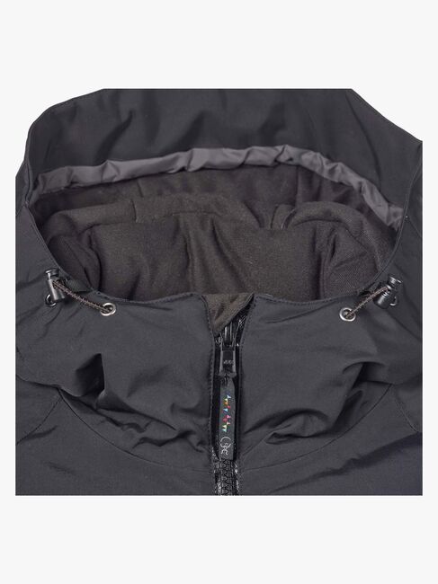 Isbjörn Carving Vinterjakke, Black