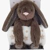 CarloBaby Fleeceteppe Beige Stjerne & Kanin