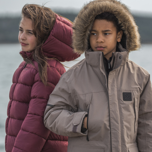 Didriksons Sylvin Vinterjakke, Ash Brown