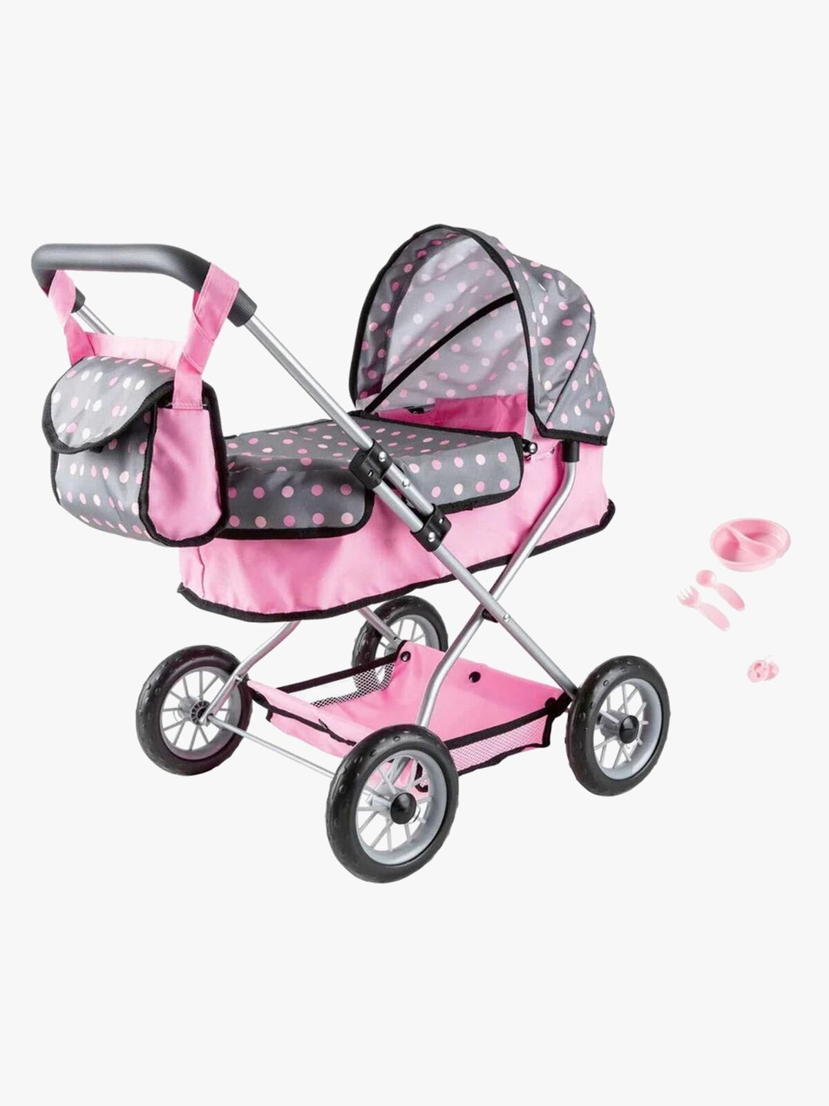 Bayer Design Smarty Dukkevogn, Grå