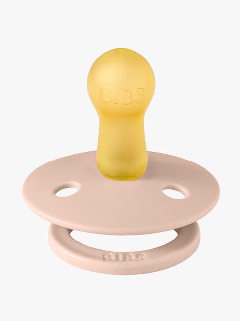 BIBS Smokk Colour 2-pack Lateks Størrelse 1, Vanilla/Blush