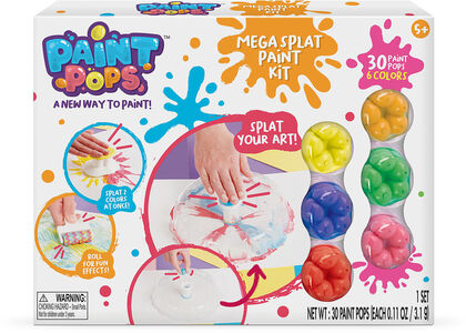 Paint Pops Pop N Splat Gallery Kit