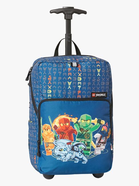 LEGO® NINJAGO® Family Trolley Koffert 15L, Blå