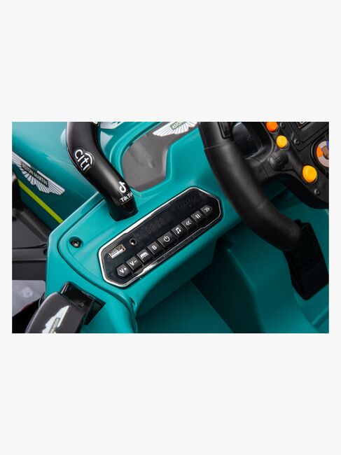 Aston Martin F1 Elbil