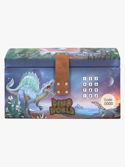 Dino World Skattkiste med Kode & Musikk