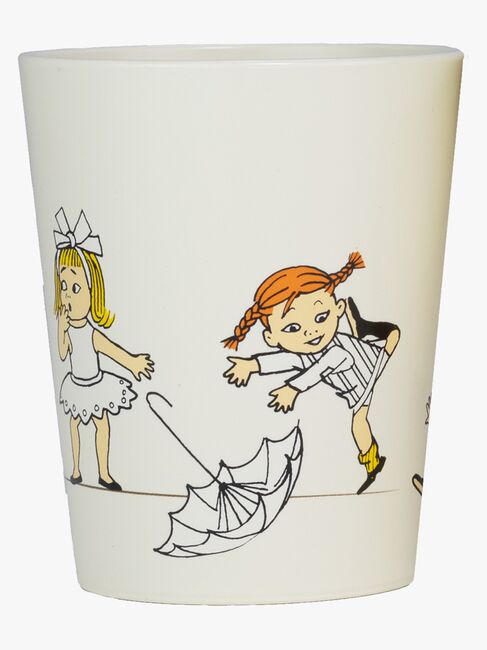 Pippi Langstrømpe  Sirkus Samlerkopper 4-Pakk