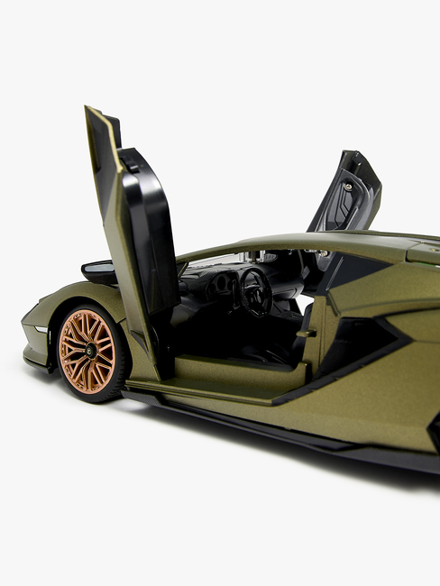 Lamborghini Sian FKP 37 Radiostyrt Sportsbil, Grønn
