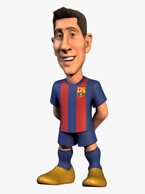 Minix Fotball Samlefigur Lewandowski FC Barcelona