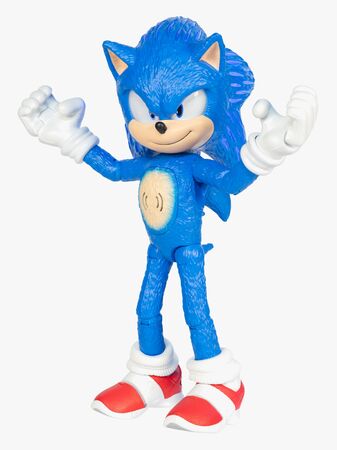 Sonic 3 Snakkende Figur Sonic 30 cm